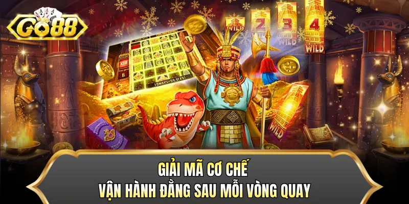 Giải mã cơ chế vận hành đằng sau mỗi vòng quay 